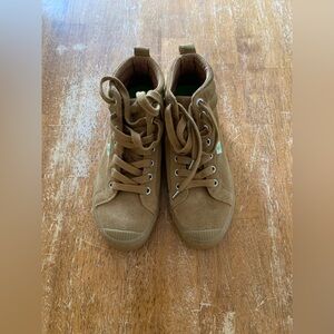 Cariuma All Camel Suede Oca High - Women's 7